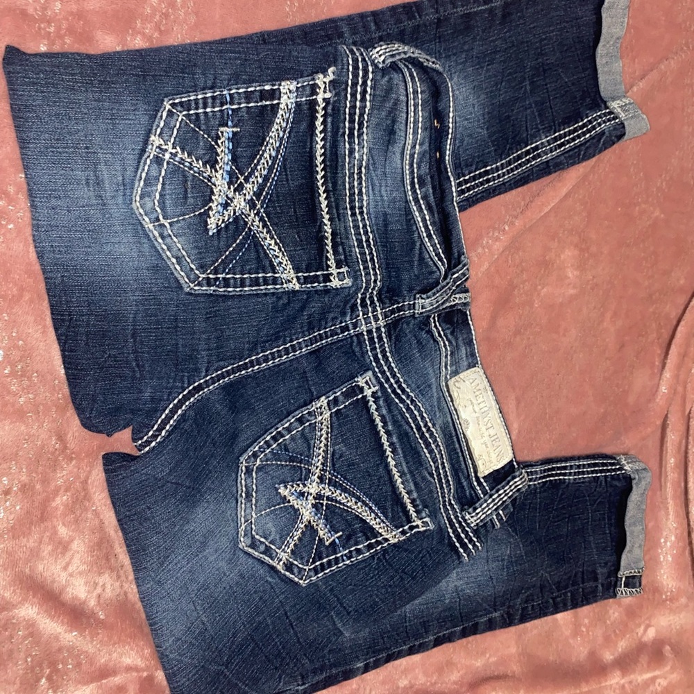 Amethyst Cropped Ankle Jeans
